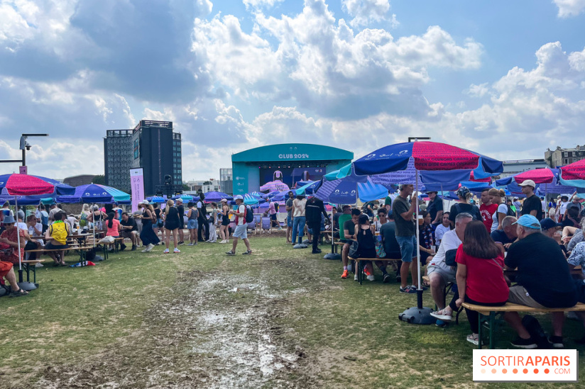 Bassin de la Maltournée fan zone - nos photos