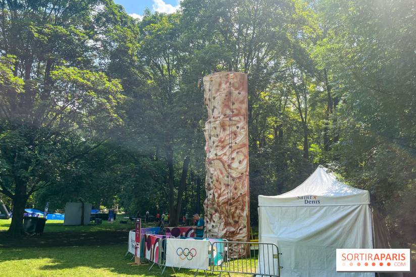 Playground, la fan zone de Saint-Denis - nos photos
