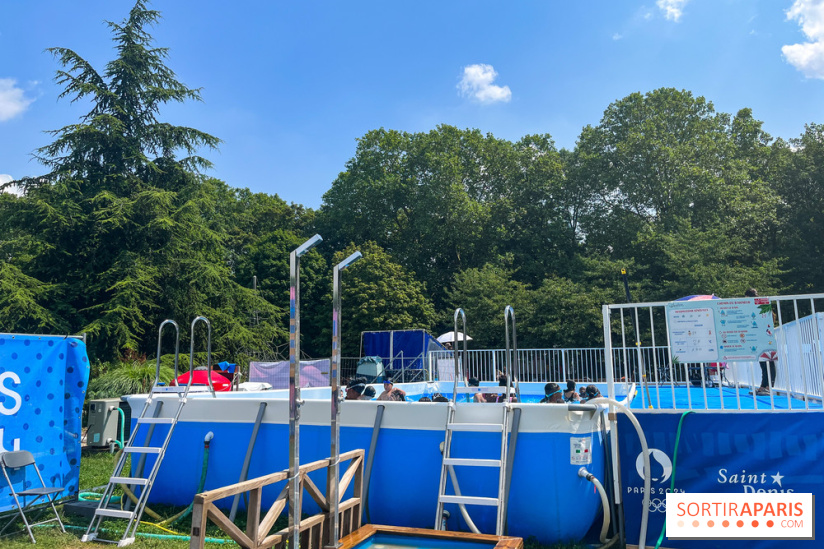 Playground, la fan zone de Saint-Denis - nos photos