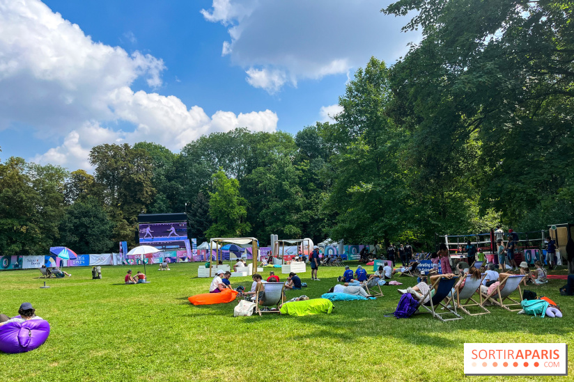 Playground, la fan zone de Saint-Denis - nos photos