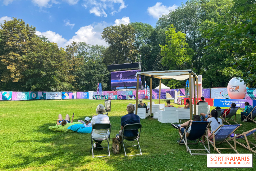 Paris 2024 Olympics: a Playground with giant screen sports activities ...