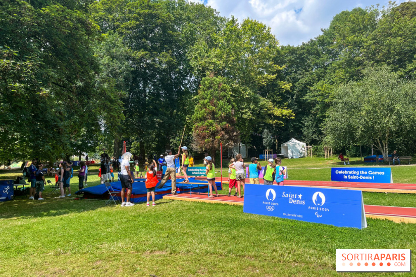 Playground, la fan zone de Saint-Denis - nos photos