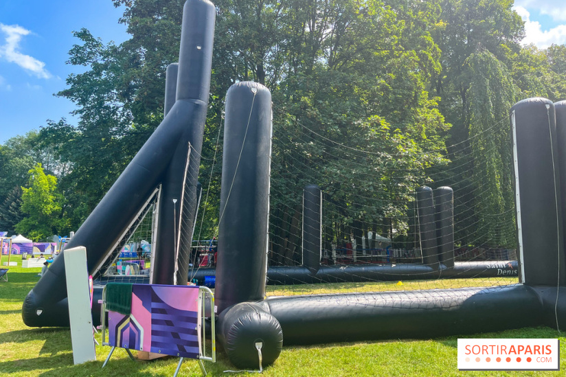 Playground, la fan zone de Saint-Denis - nos photos