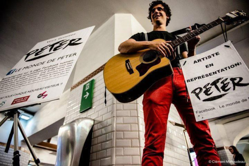 Concert PETER / JEREMY PLANK / ALVINA LANSELLE