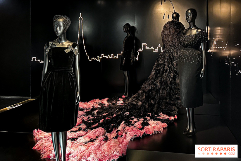 JO paris 2024 : Les tenues de scène de Lady Gaga, Aya Nakamura et Céline Dion exposées à la Galerie Dior  - image00001