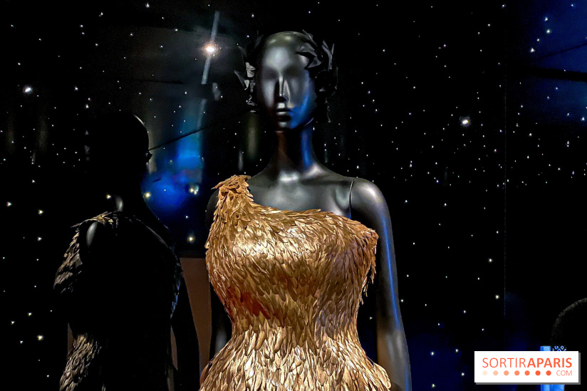 JO paris 2024 : Les tenues de scène de Lady Gaga, Aya Nakamura et Céline Dion exposées à la Galerie Dior  - image00032