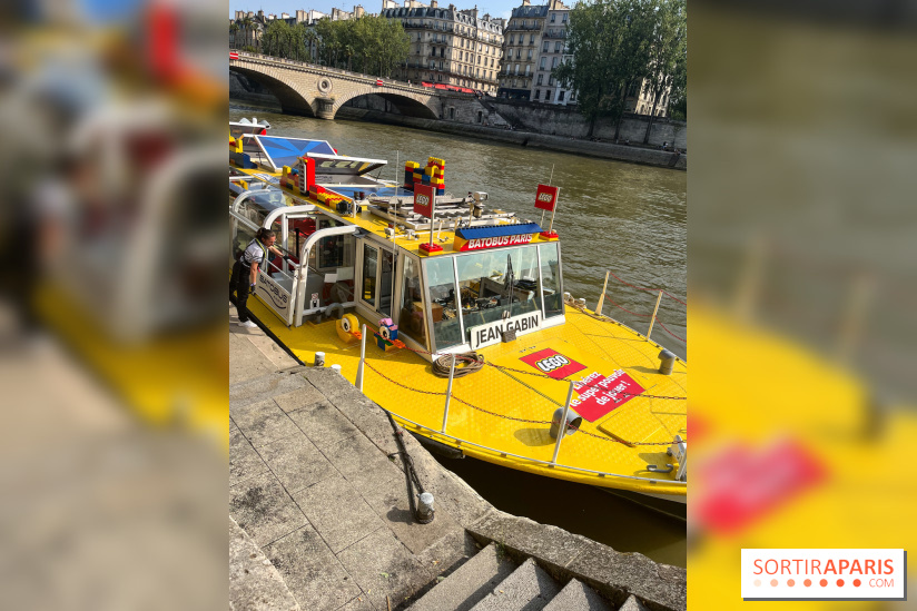 Bateau LEGO - nos photos