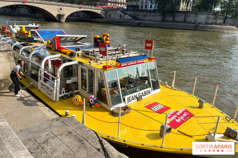 Bateau LEGO - nos photos