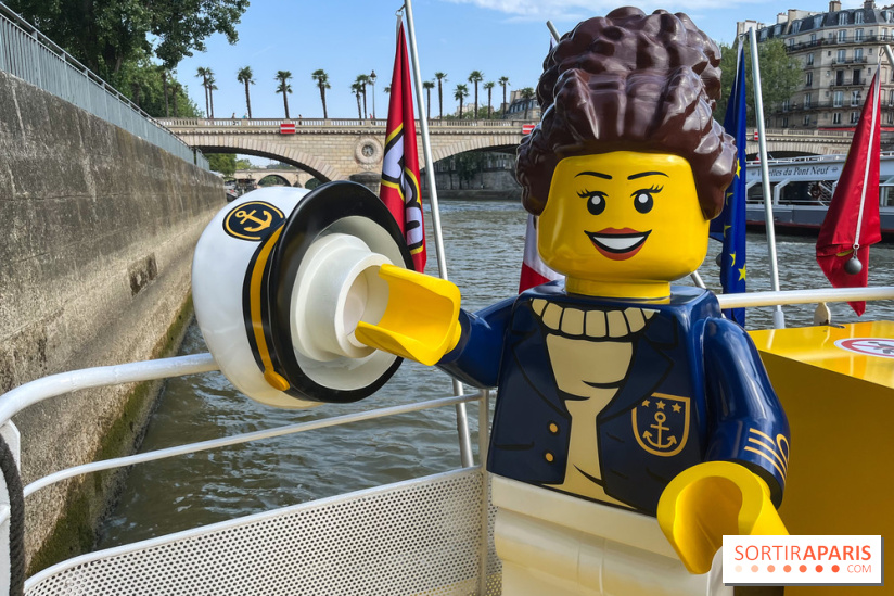 Bateau LEGO - nos photos