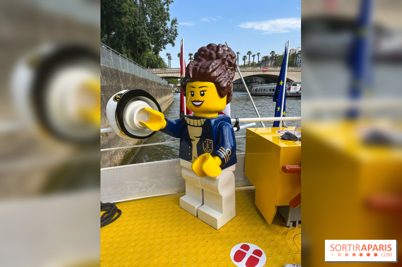 Bateau LEGO - nos photos