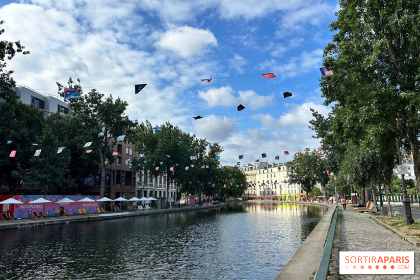 Paris Plages Canal Saint-Martin  - PHOTO 2024 08 07 10 37 00 5