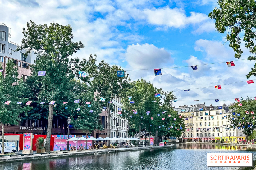 Paris Plages Canal Saint-Martin  - PHOTO 2024 08 07 10 36 59