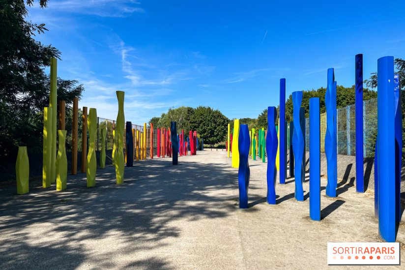 Le parc Georges-Valbon de la Courneuve - nos photos