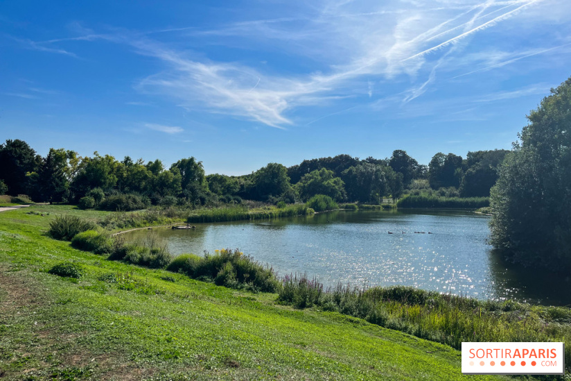 Le parc Georges-Valbon de la Courneuve - nos photos