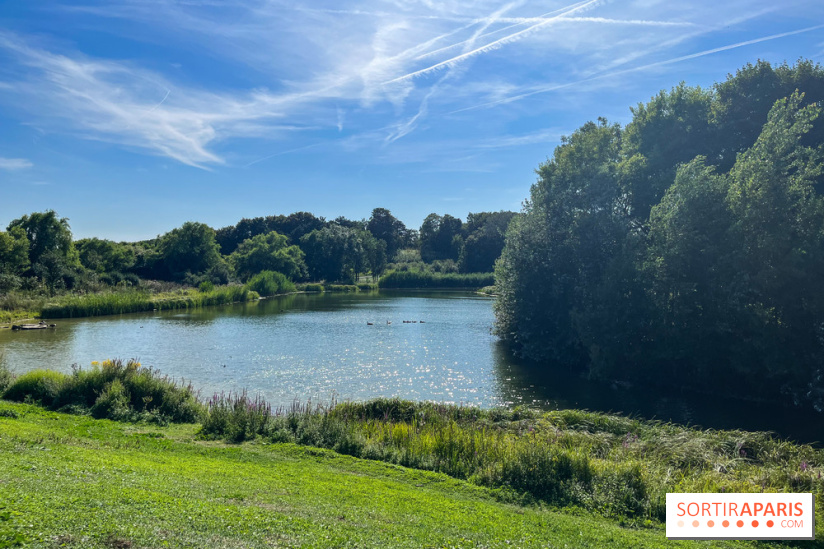 Le parc Georges-Valbon de la Courneuve - nos photos