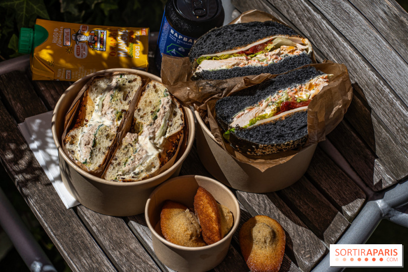 Street food spécial JO au Meurice