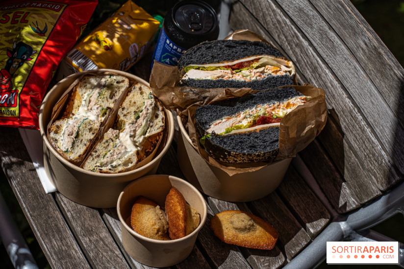 Street food spécial JO au Meurice