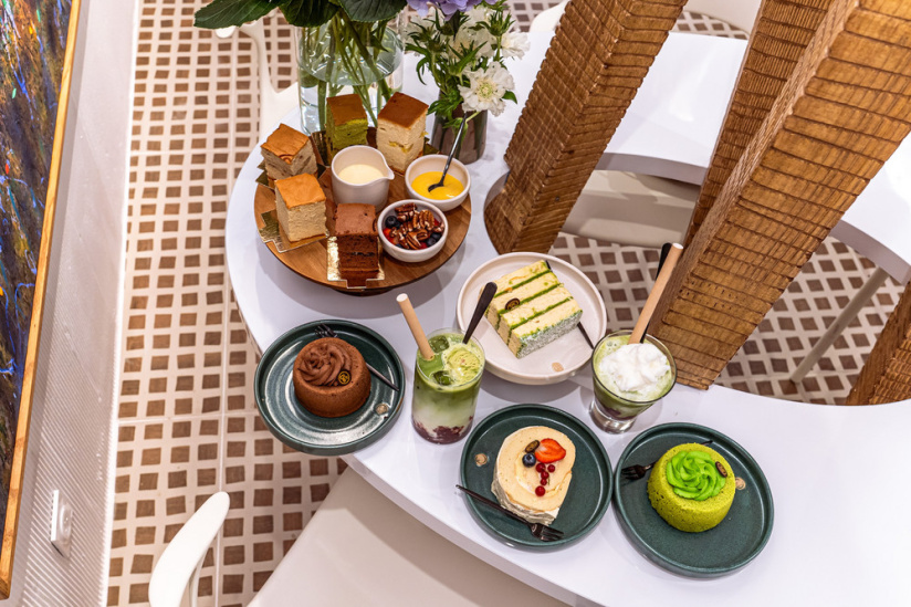 Fu Castella : pâtisserie - salon de thé dans le Marais, goûter et tea time