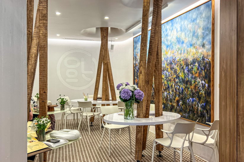 Fu Castella : pâtisserie - salon de thé dans le Marais, goûter et tea time - salle