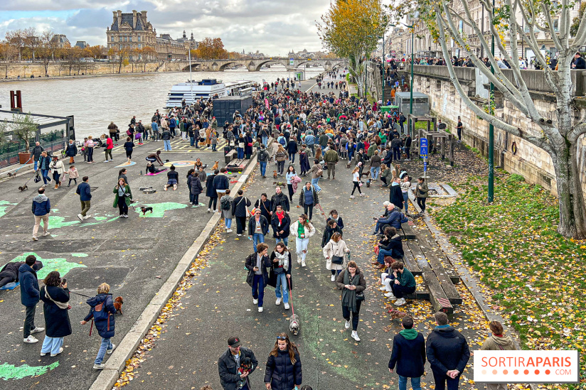 Paris Sausage Walk 2024 : la marche des teckels de retour dans la capitale - image00042