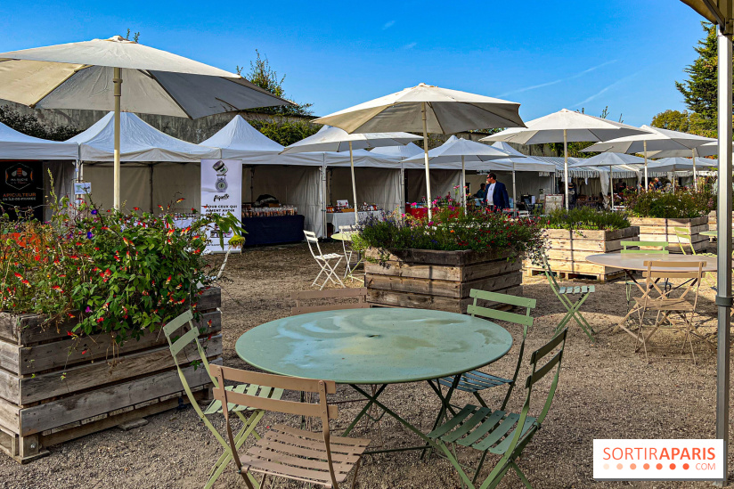 Les Saveurs du Potager du Roi à Versailles : marché de fruits & légumes, expositions et animations