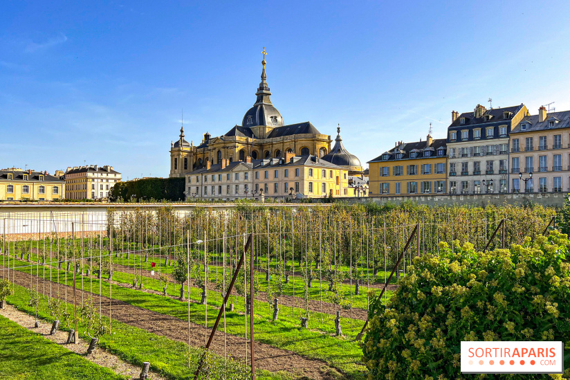 Les Saveurs du Potager du Roi à Versailles : marché de fruits & légumes, expositions et animations