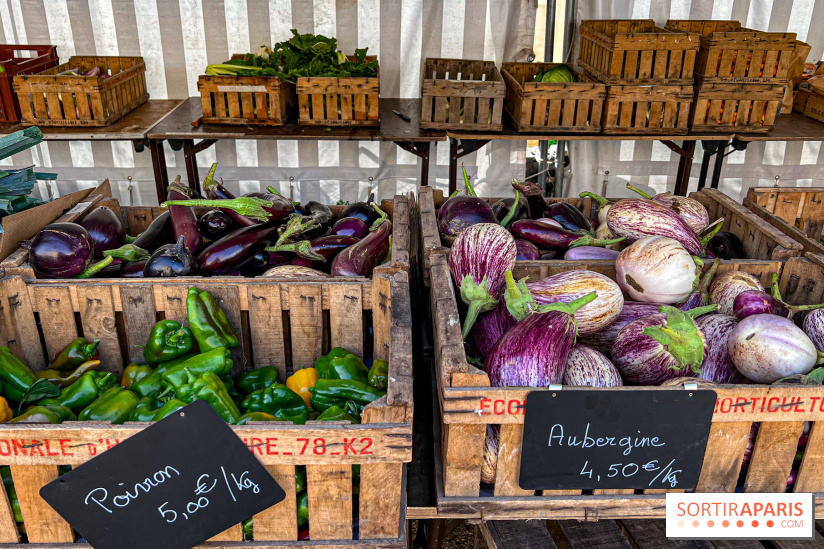 Les Saveurs du Potager du Roi à Versailles : marché de fruits & légumes, expositions et animations