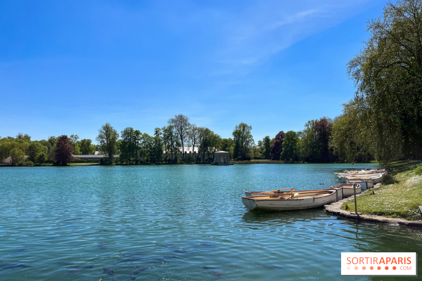 Etang aux carpes et barques - nos photos