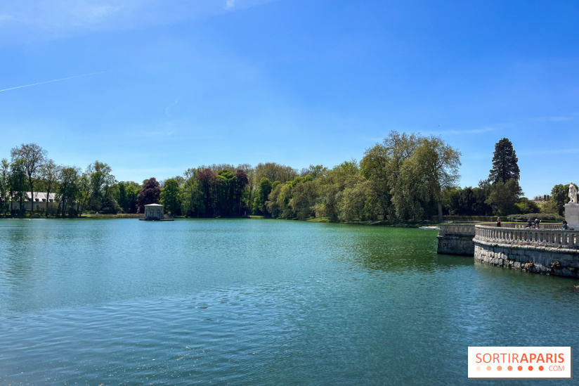 Etang aux carpes et barques - nos photos
