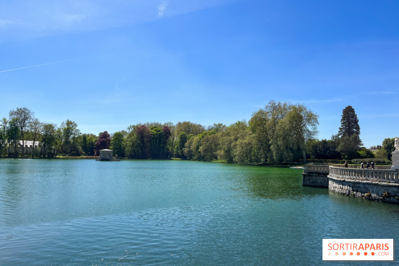 Etang aux carpes et barques - nos photos