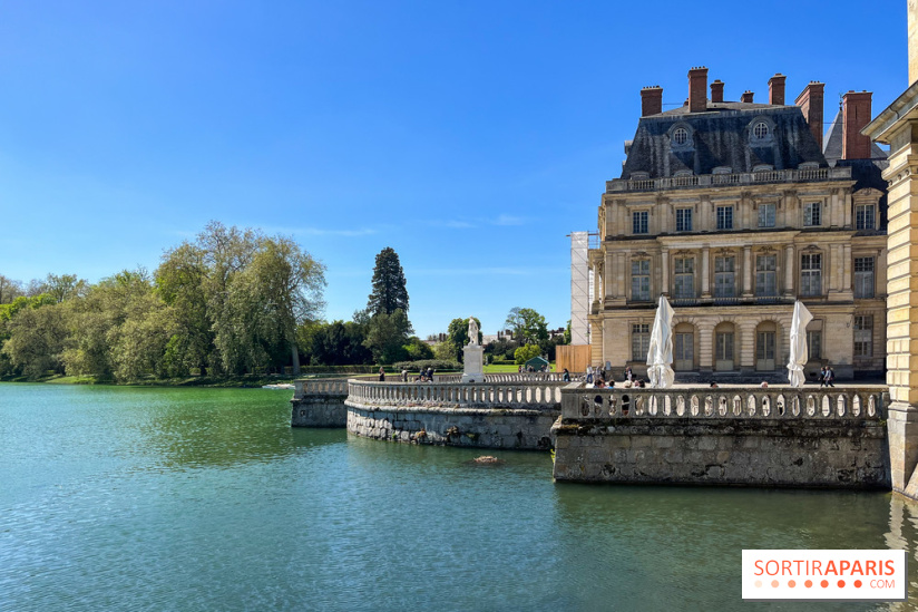 Etang aux carpes et barques - nos photos