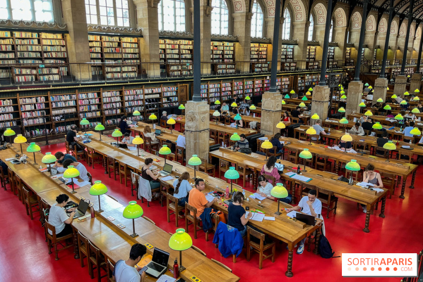 Bibliothèque Sainte-Geneviève - nos photos