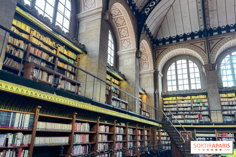 Bibliothèque Sainte-Geneviève - nos photos