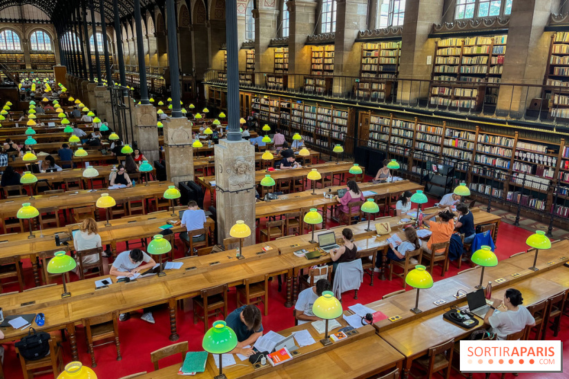 Bibliothèque Sainte-Geneviève - nos photos