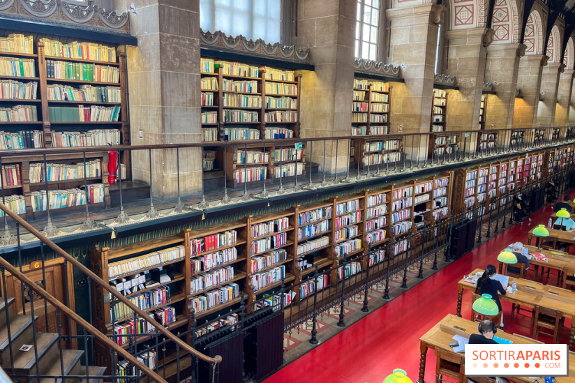Bibliothèque Sainte-Geneviève - nos photos
