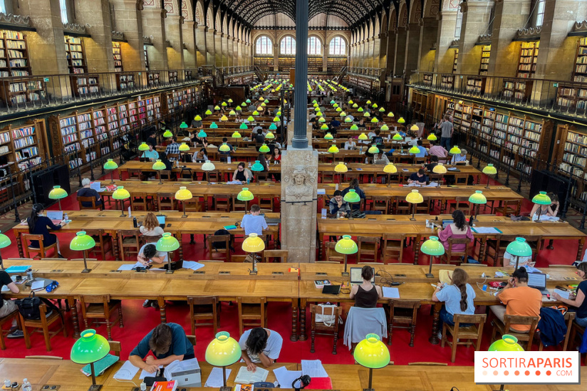 Bibliothèque Sainte-Geneviève - nos photos