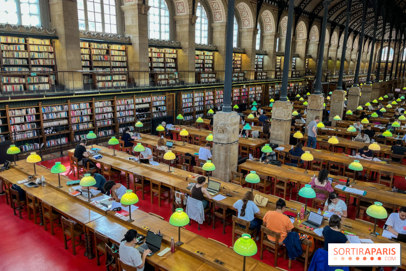 Bibliothèque Sainte-Geneviève - nos photos