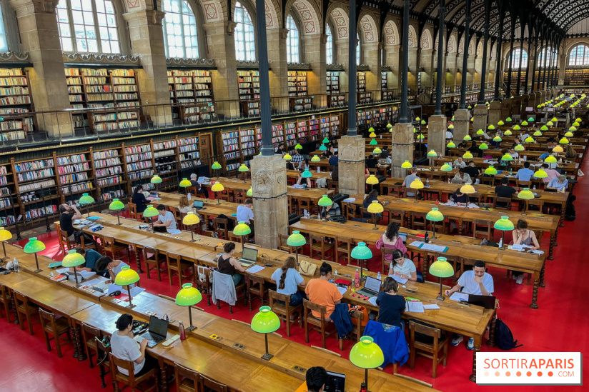 Bibliothèque Sainte-Geneviève - nos photos