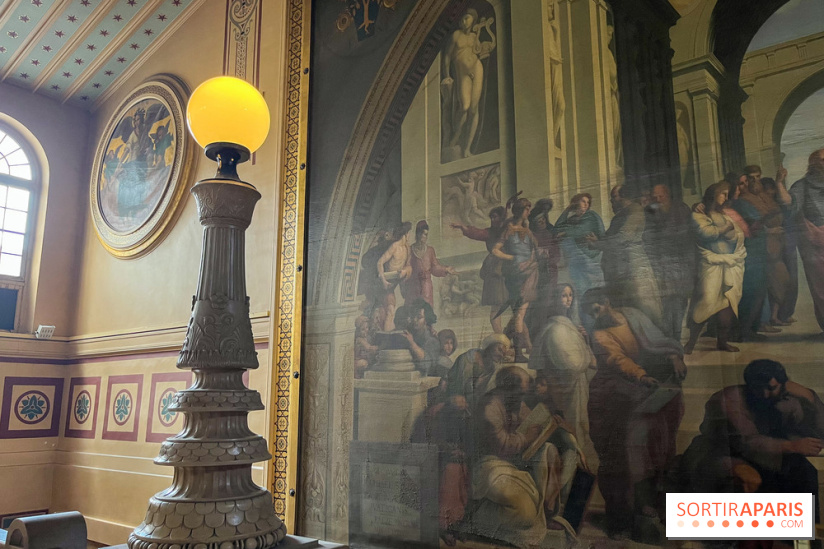 Bibliothèque Sainte-Geneviève - nos photos