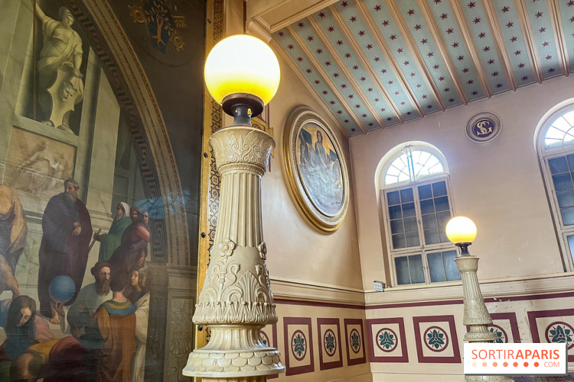 Bibliothèque Sainte-Geneviève - nos photos