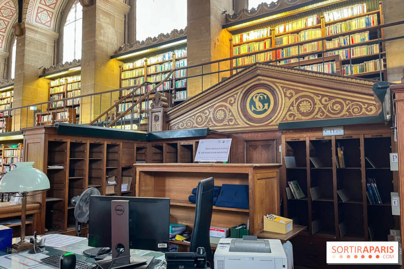 Bibliothèque Sainte-Geneviève - nos photos