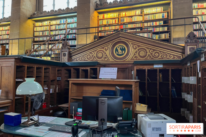 Bibliothèque Sainte-Geneviève - nos photos