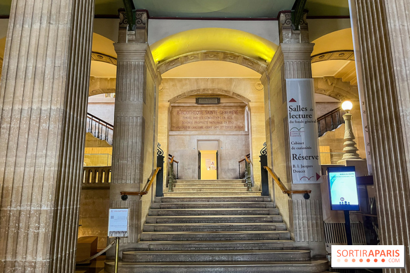 Bibliothèque Sainte-Geneviève - nos photos
