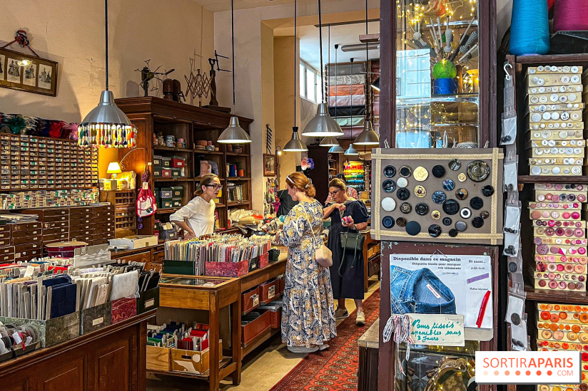 Ultramod, la plus ancienne mercerie de Paris