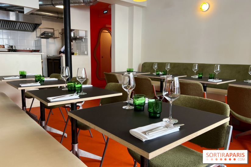 Super Huit - Décoration