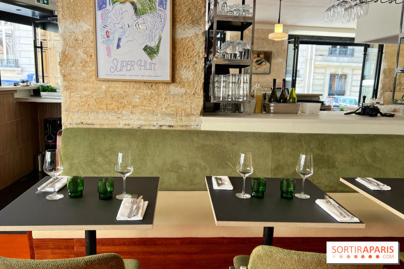 Super Huit - Décoration