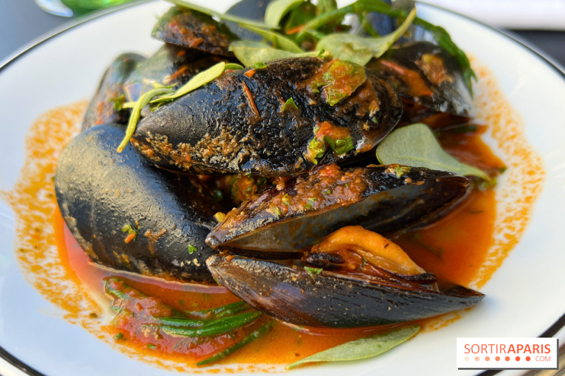 Super Huit - Moules, 'nduja, estragon