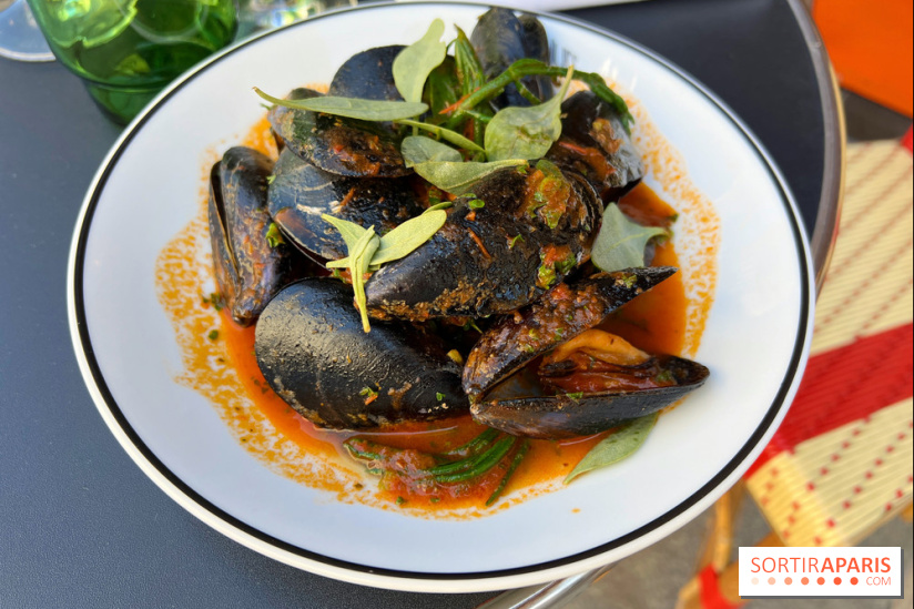 Super Huit - Moules, 'nduja, estragon