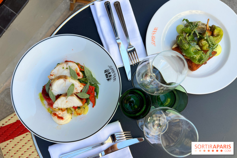 Super Huit - Terrasse