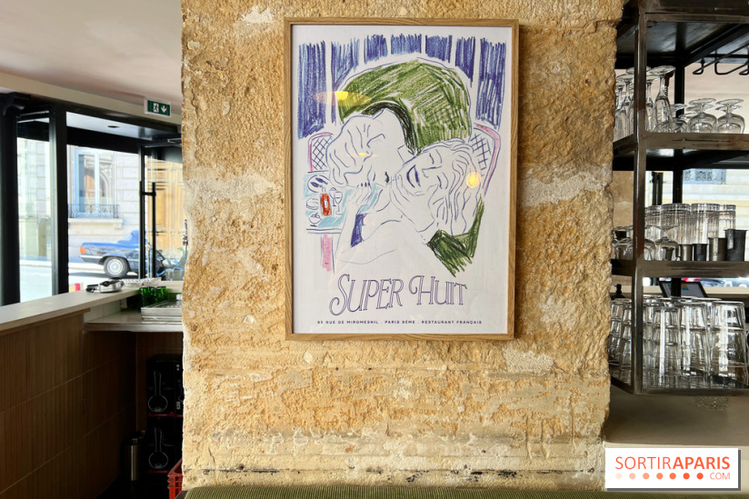 Super Huit - Décoration